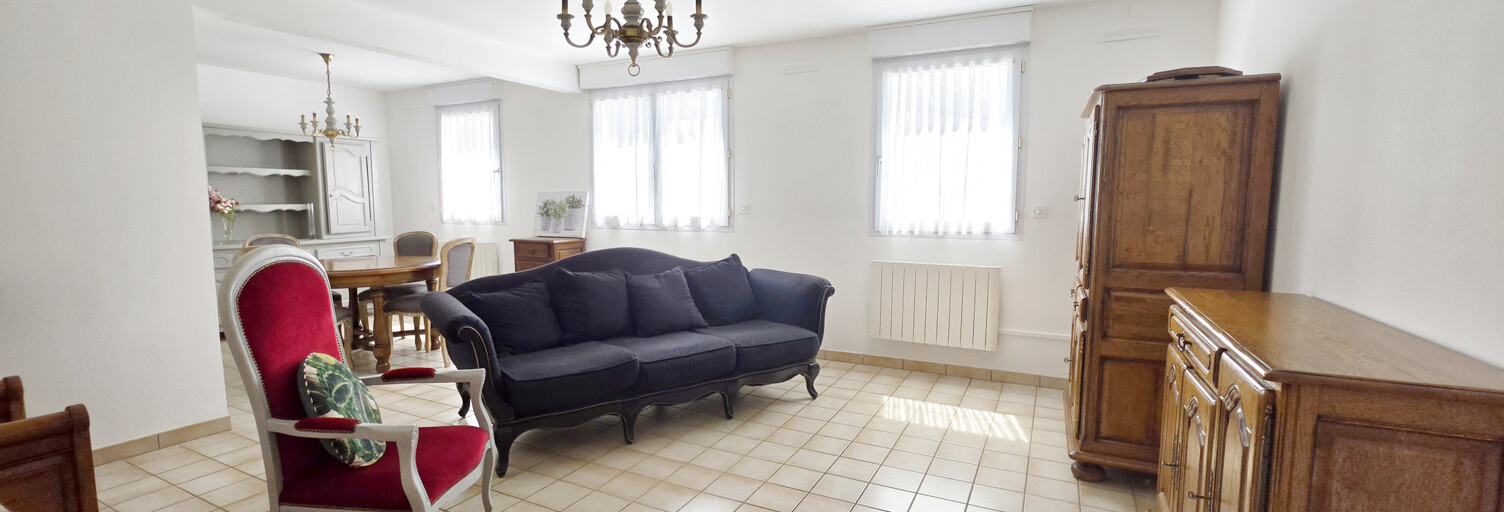 Appartement 4 Pièces 88 m² à louer à Beauvais (60000)