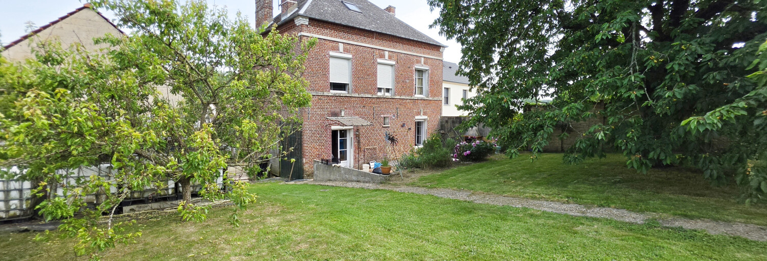 Maison 6 Pièces 140 m² à vendre à Esches (60110)