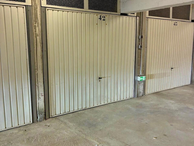 Garage proposé à Nice
