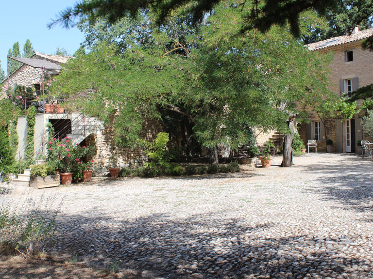 GORDES : Mas en campagne avec parcelle constructible — photo 1
