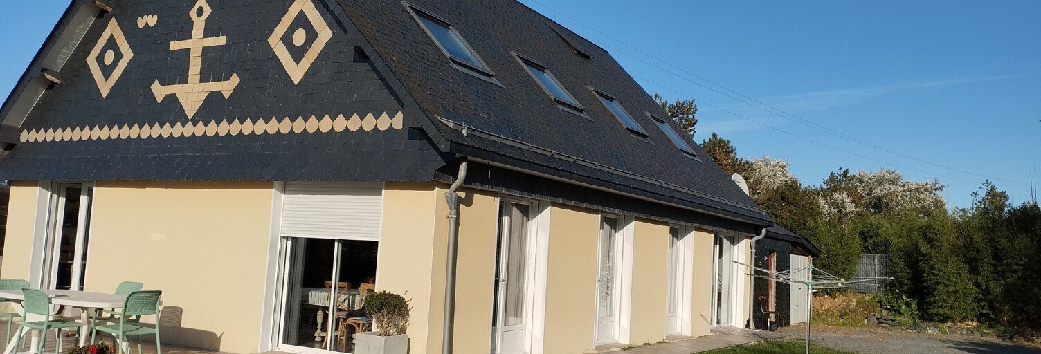Maison 6 Pièces 140 m² à vendre à Gouville-sur-Mer (50560)