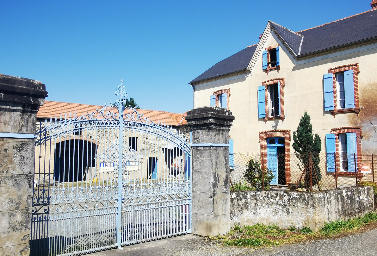Ferme avec dépendances sur 4492m2 — photo 1