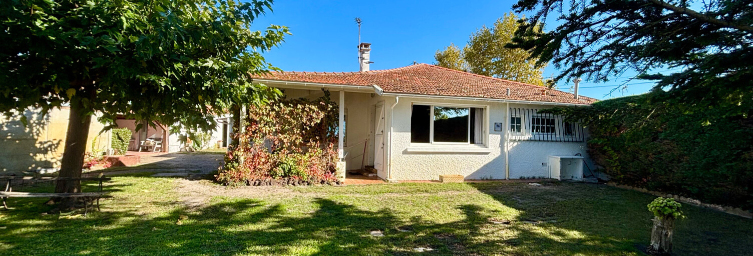 Maison 6 Pièces 118 m² à vendre à Arès (33740)