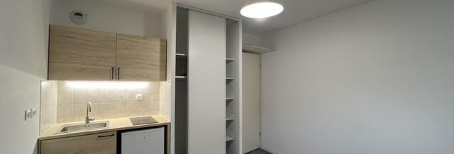 Appartement 1 Pièce 17 m² à louer à Lyon 8 (69008)