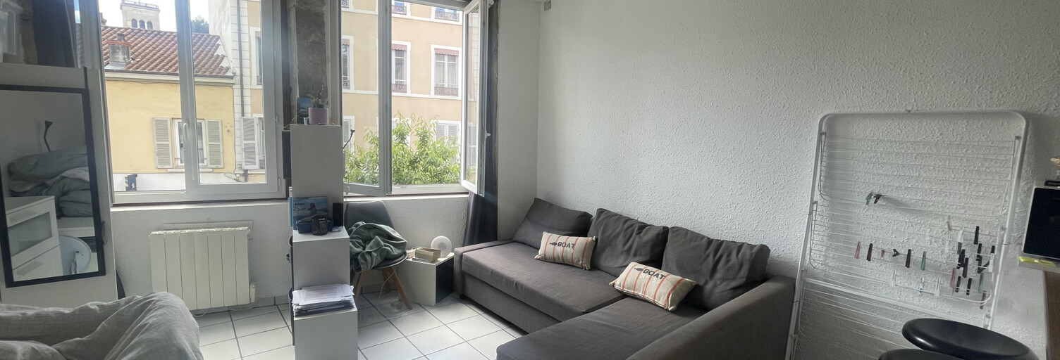 Appartement 1 Pièce 23 m² à louer à Lyon 5 (69005)
