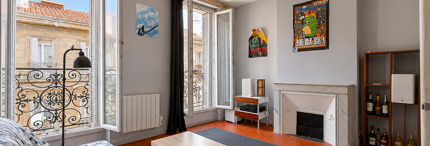 Appartement 1 Pièce 36 m² à vendre à Marseille 2 (13002)