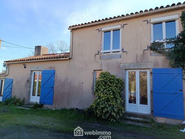 Maison de village - 207m² - Sainte-Flaive-des-Loups — photo du bien