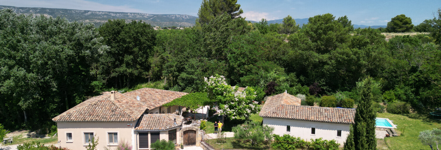 Maison 6 Pièces 178 m² à vendre à Alleins (13980)