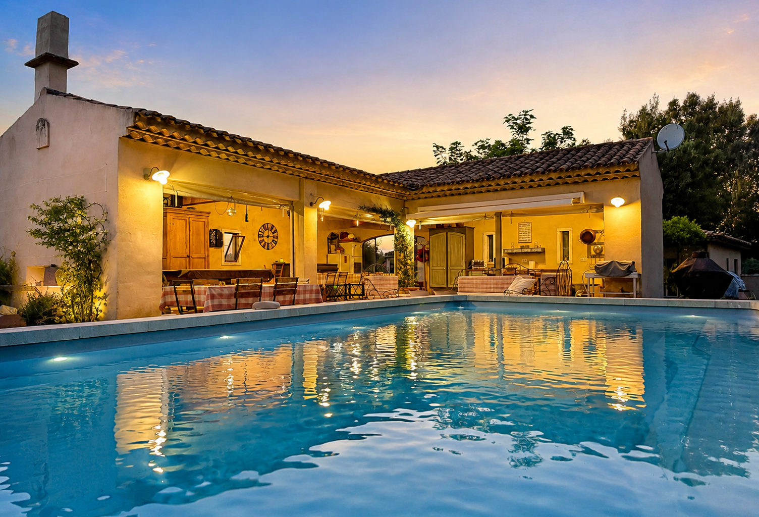 Belle demeure Provençale de 178m2 avec piscine — photo 1