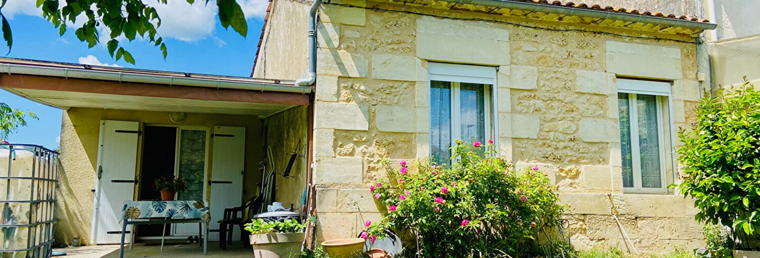 Maison 3 Pièces 70 m² à vendre à Couquèques (33340)