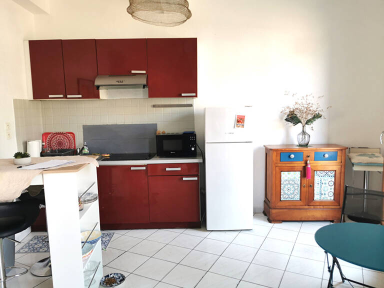 APPARTEMENT  AGDE  34.68M²  AVEC BALCON A VENDRE — photo 1