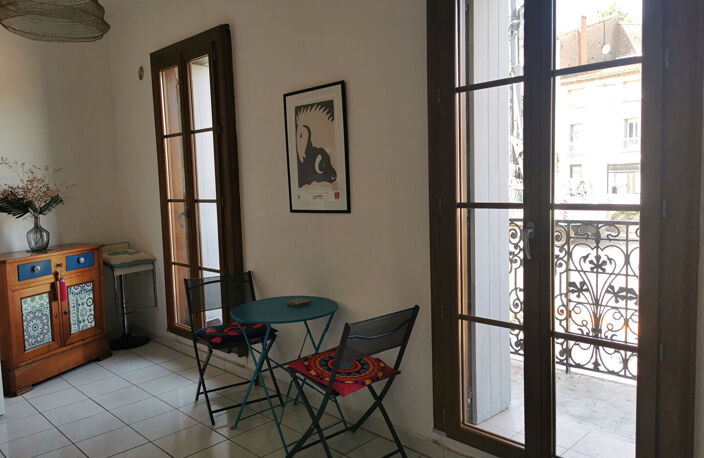 APPARTEMENT  AGDE  34.68M²  AVEC BALCON A VENDRE — photo 2