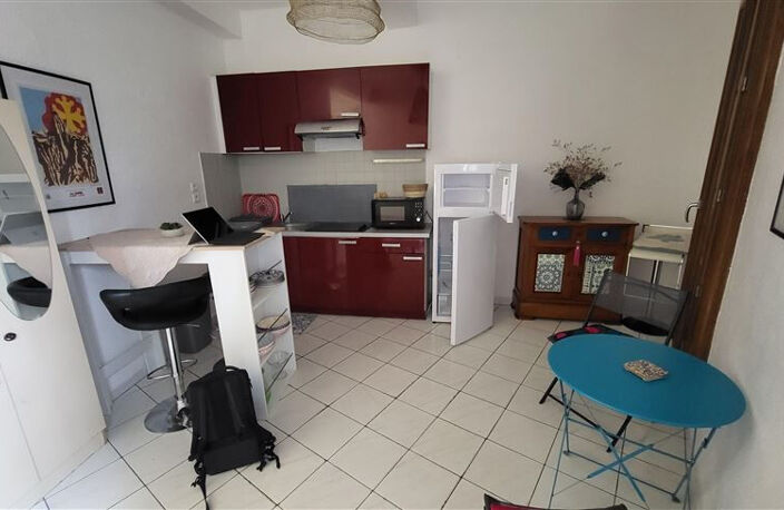 APPARTEMENT  AGDE  34.68M²  AVEC BALCON A VENDRE — photo 3