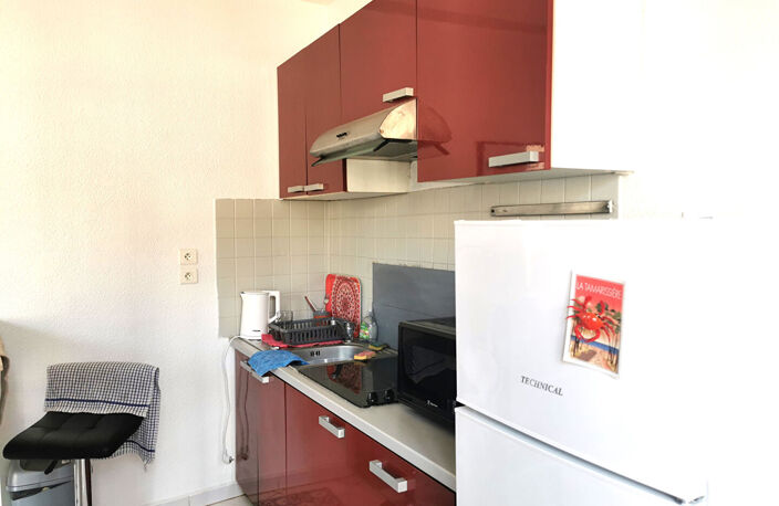 APPARTEMENT  AGDE  34.68M²  AVEC BALCON A VENDRE — photo 4