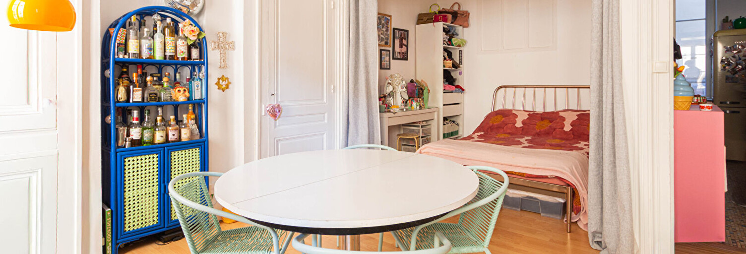 Appartement 1 Pièce 39 m² à vendre à Lyon 7 (69007)