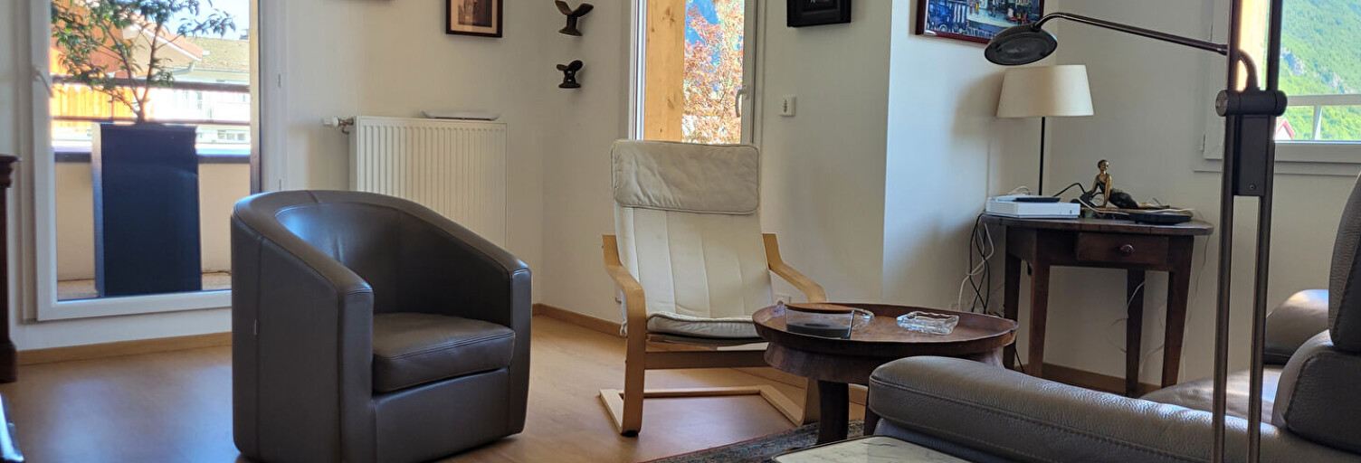 Appartement 4 Pièces 78 m² à vendre à Faverges-Seythenex (74210)
