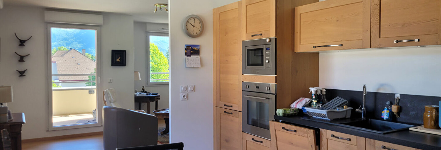 Appartement 4 Pièces 78 m² à vendre à Faverges-Seythenex (74210)