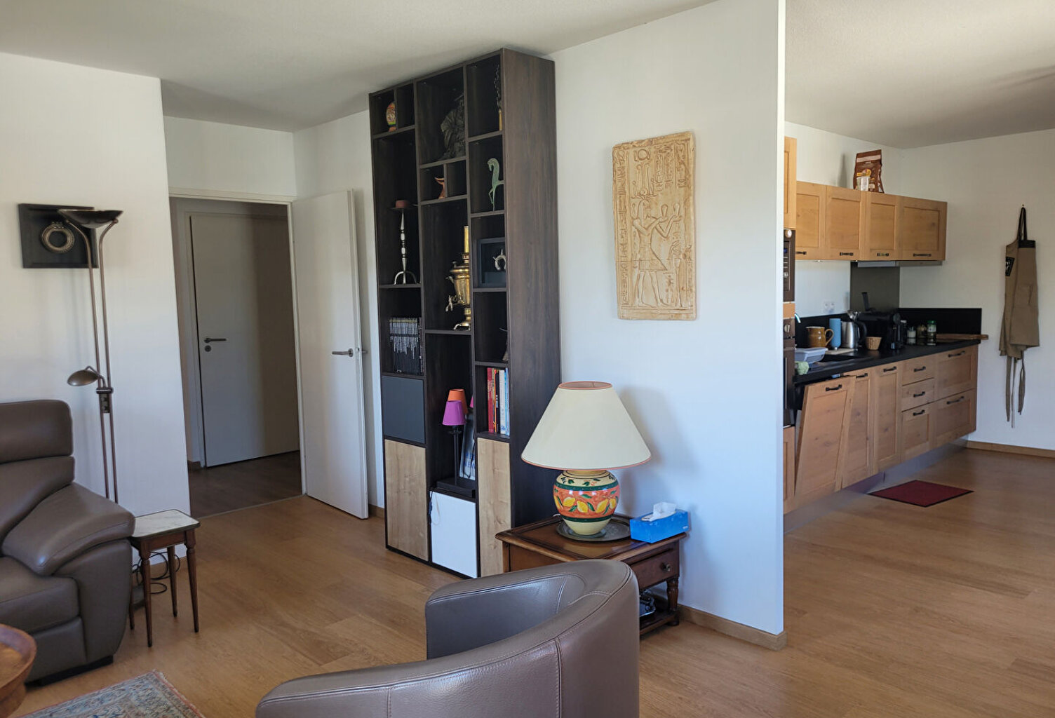 FAVERGES. APPARTEMENT 4 PIECES AVEC GARAGE — photo 1