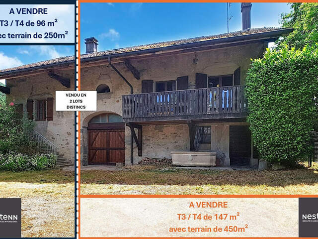 Maison de caractère à Draillant : le charme de la pierre  de 1858 — photo du bien