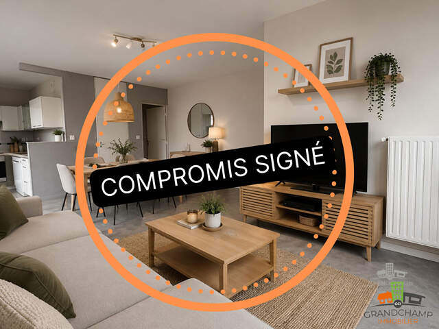 Appartement La Chapelle Sur Erdre 3 pièce(s) 66.73 m2 — photo du bien
