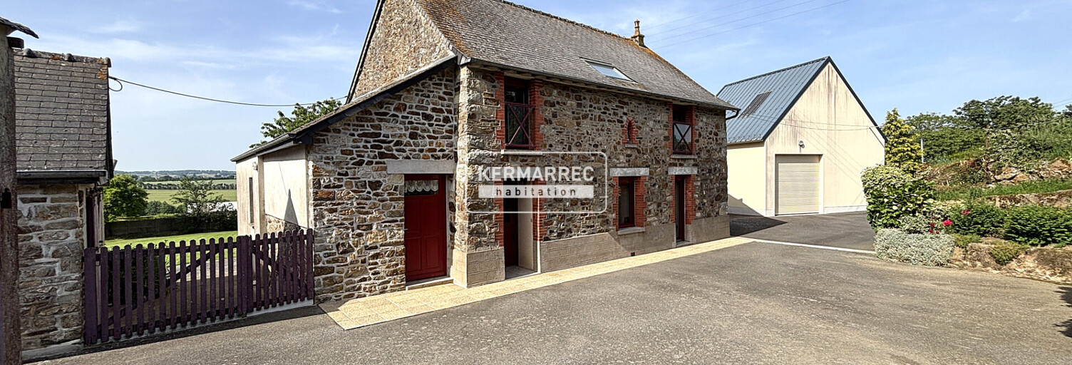 Maison 5 Pièces 126 m² à vendre à Saint-M'Hervé (35500)