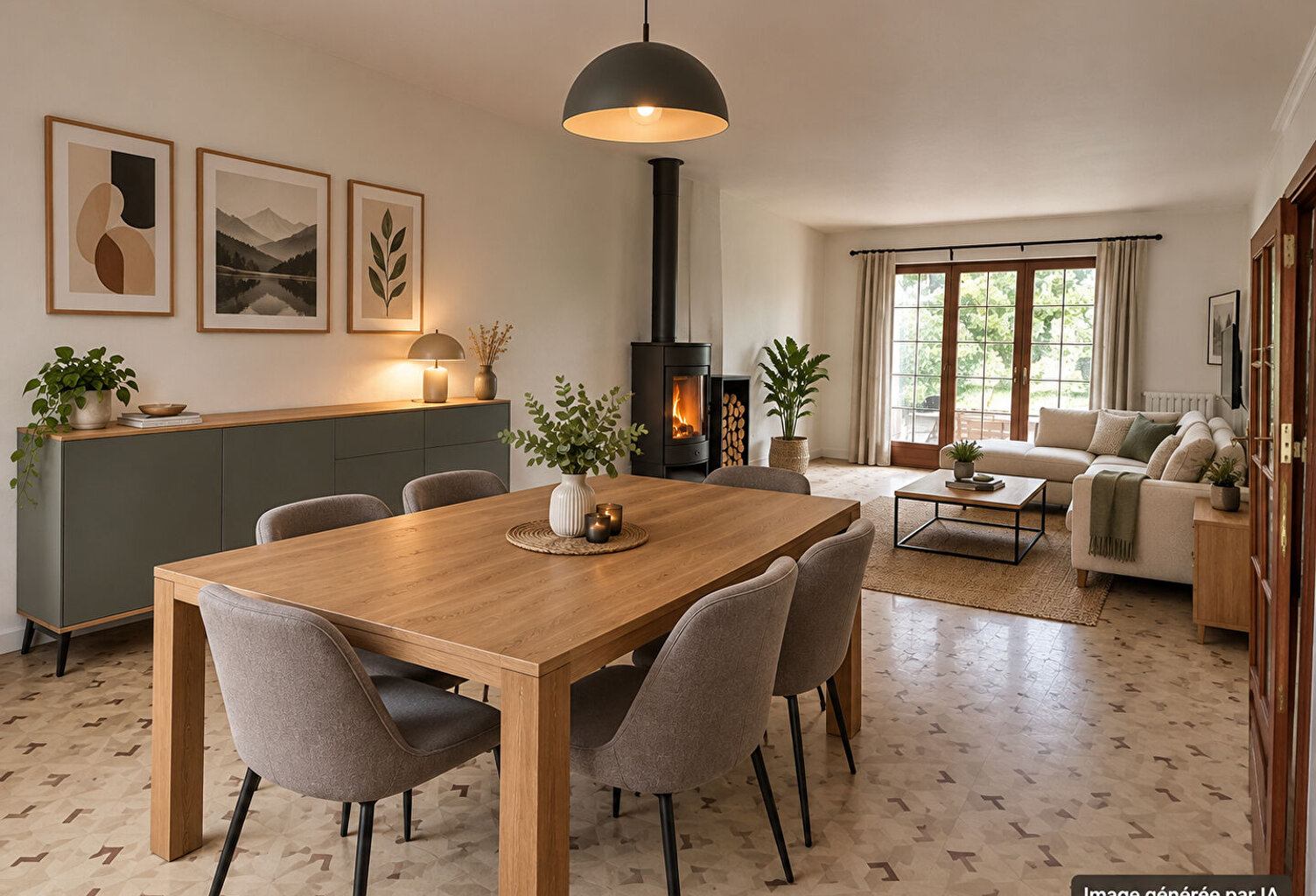 CHAVILLE - MAISON de 7 pièces 294 m2 au sol avec JARDIN — photo 1