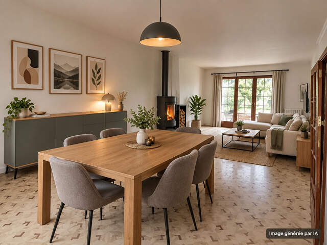 CHAVILLE - MAISON de 7 pièces 294 m2 au sol avec JARDIN — photo du bien
