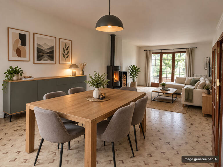 CHAVILLE - MAISON de 7 pièces 294 m2 au sol avec JARDIN — photo 1