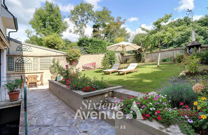 CHAVILLE - MAISON de 7 pièces 294 m2 au sol avec JARDIN — photo 2