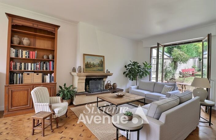 CHAVILLE - MAISON de 7 pièces 294 m2 au sol avec JARDIN — photo 3
