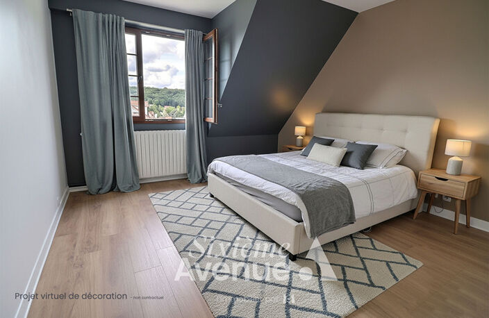 CHAVILLE - MAISON de 7 pièces 294 m2 au sol avec JARDIN — photo 5