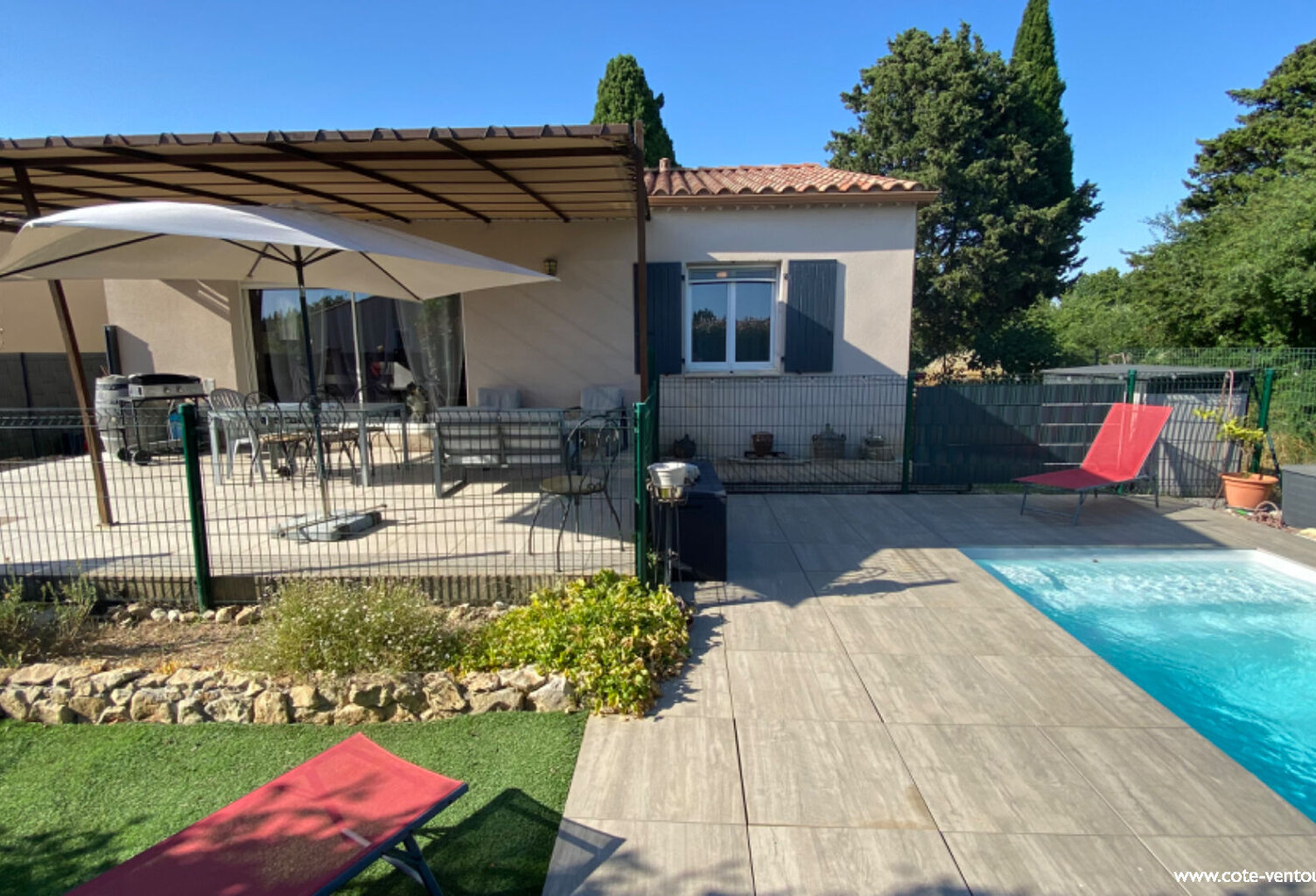 Villa Sainte-Cécile-les-Vignes 4 pièce(s) 98 m2 — photo 1