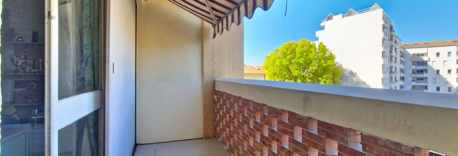 Appartement 1 Pièce 36 m² à vendre à Marseille 4 (13004)