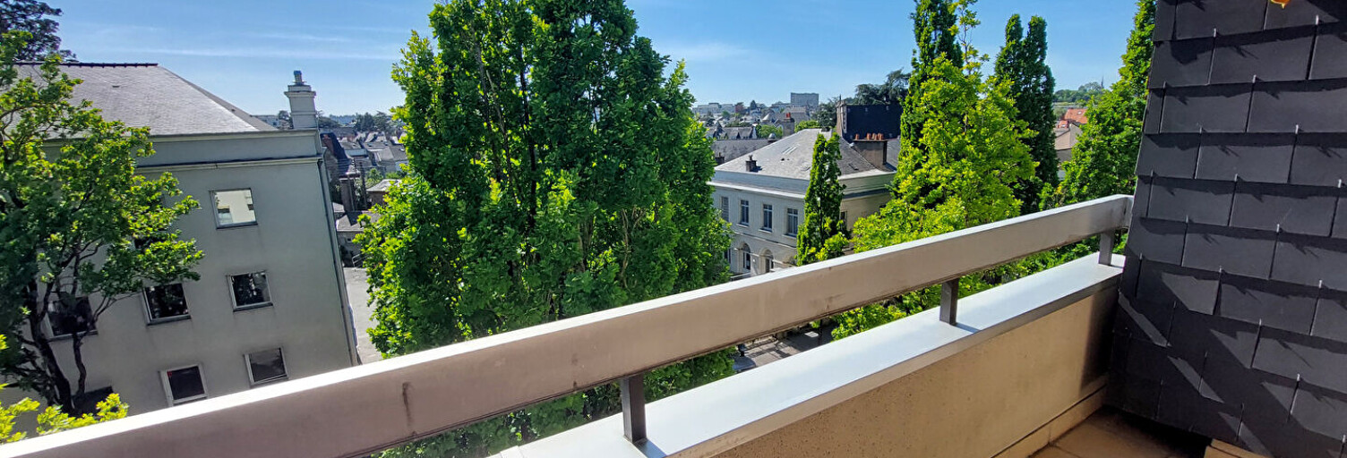 Appartement 2 Pièces 46 m² à louer à Nantes (44000)