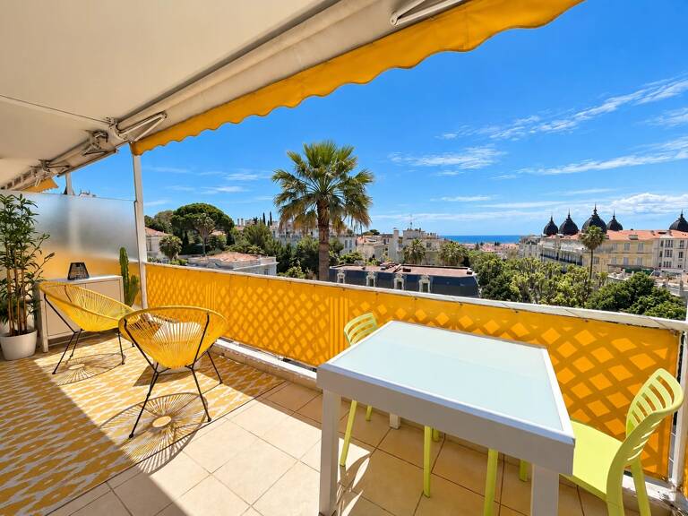 CIMIEZ - Appartement 4 pièces de 99m2 terrasse vue mer — photo 1