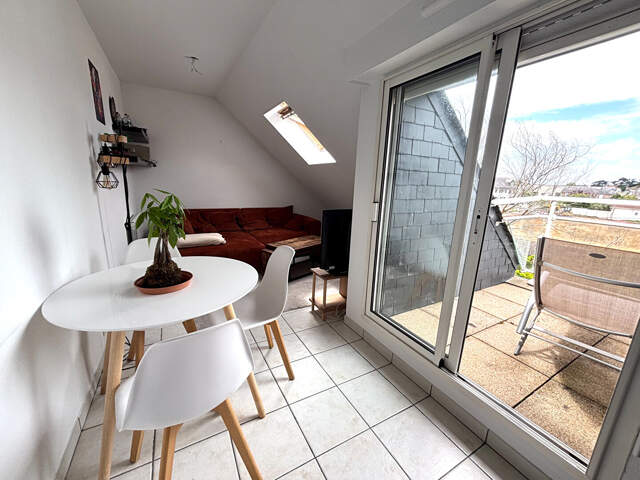 Appartement Pornichet 2 pièce(s) MARCHÉ - T2 DERNIER ÉTAGE - PARKING - CALME - PLAGE À PIED — photo du bien