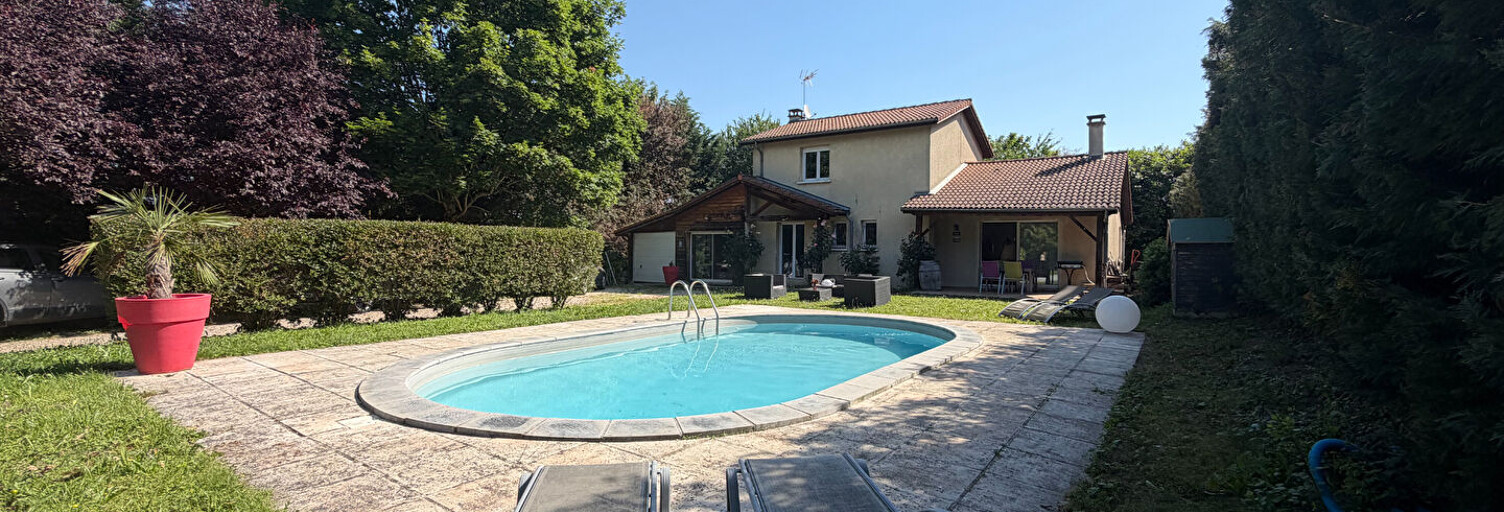 Maison 5 Pièces 115 m² à vendre à Lissieu (69380)