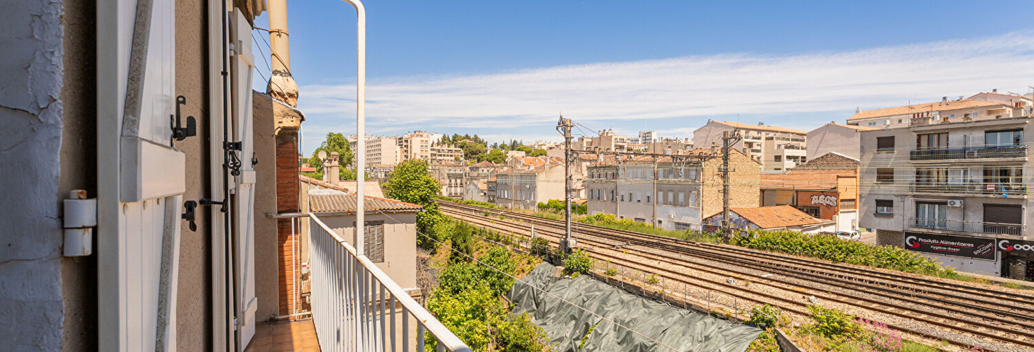 Appartement 2 Pièces 38 m² à vendre à Marseille 4 (13004)