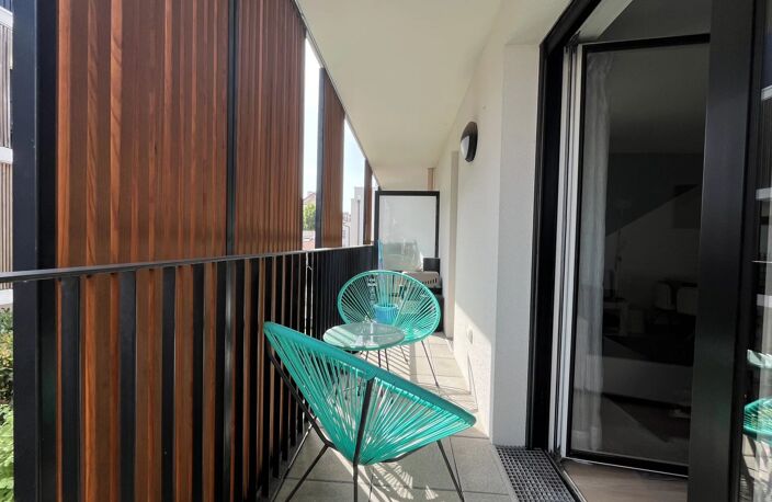 Appartement 2 pièces en centre-ville avec balcon — photo 5