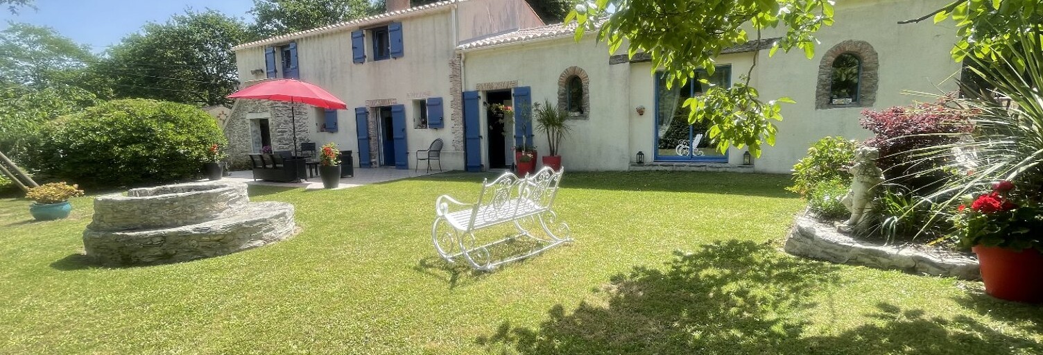 Maison 6 Pièces 158 m² à vendre à Villeneuve-en-Retz (44580)