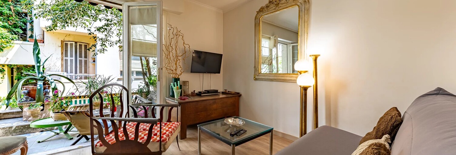 Appartement 2 Pièces 40 m² à vendre à Nice (06000)