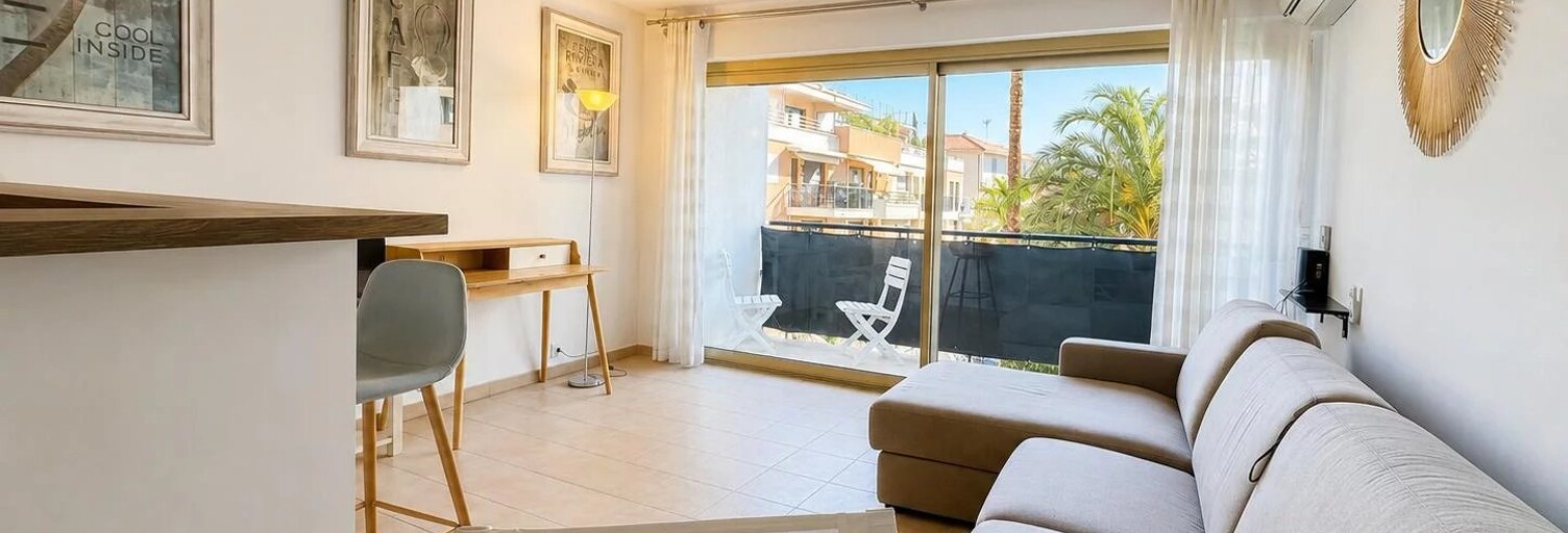 Appartement 1 Pièce 29 m² à vendre à Cannes (06400)