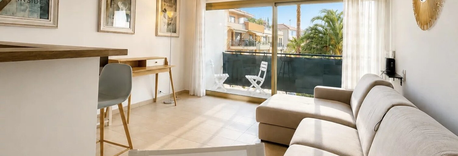 Appartement 1 Pièce 29 m² à vendre à Cannes (06400)
