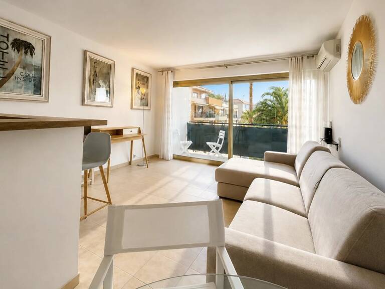 Cannes Palm Beach – Appartement - Studio rénové avec terrasse — photo 1