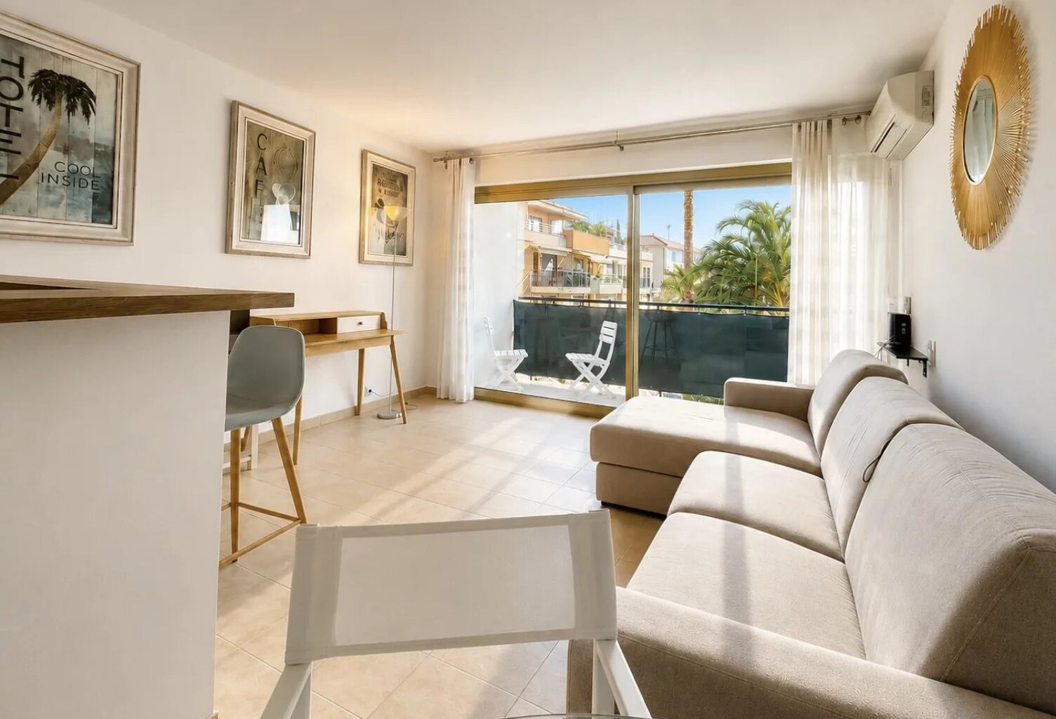 Cannes Palm Beach – Appartement - Studio rénové avec terrasse — photo 1