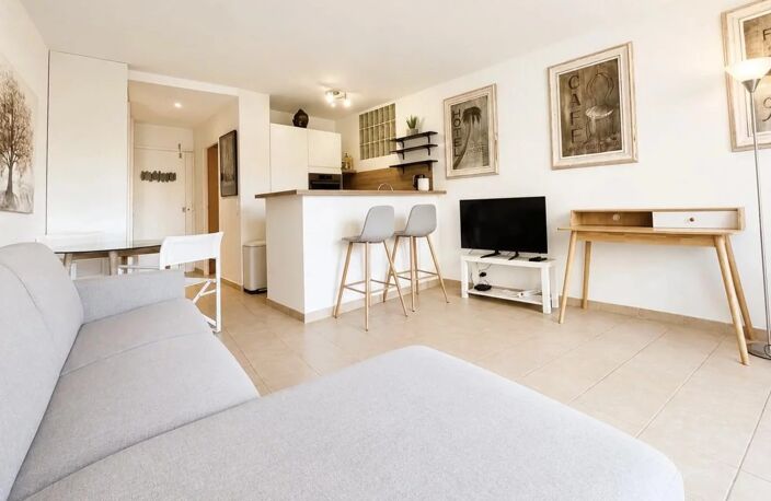 Cannes Palm Beach – Appartement - Studio rénové avec terrasse — photo 3