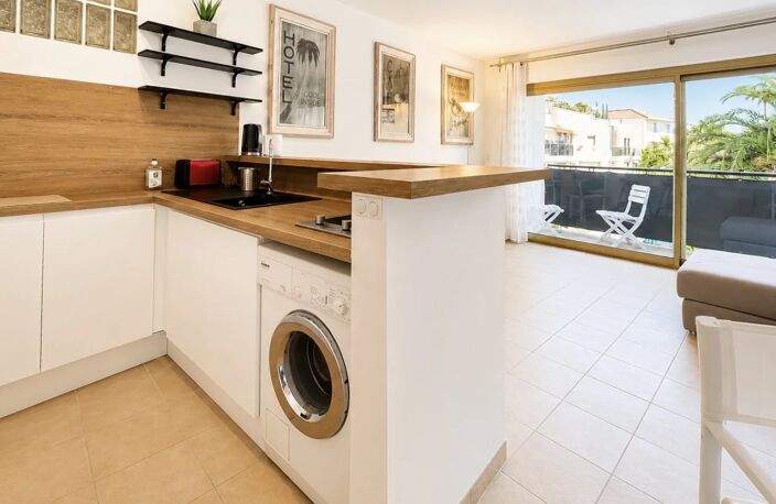 Cannes Palm Beach – Appartement - Studio rénové avec terrasse — photo 4