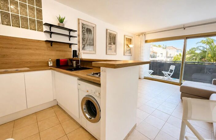 Cannes Palm Beach – Appartement - Studio rénové avec terrasse — photo 5