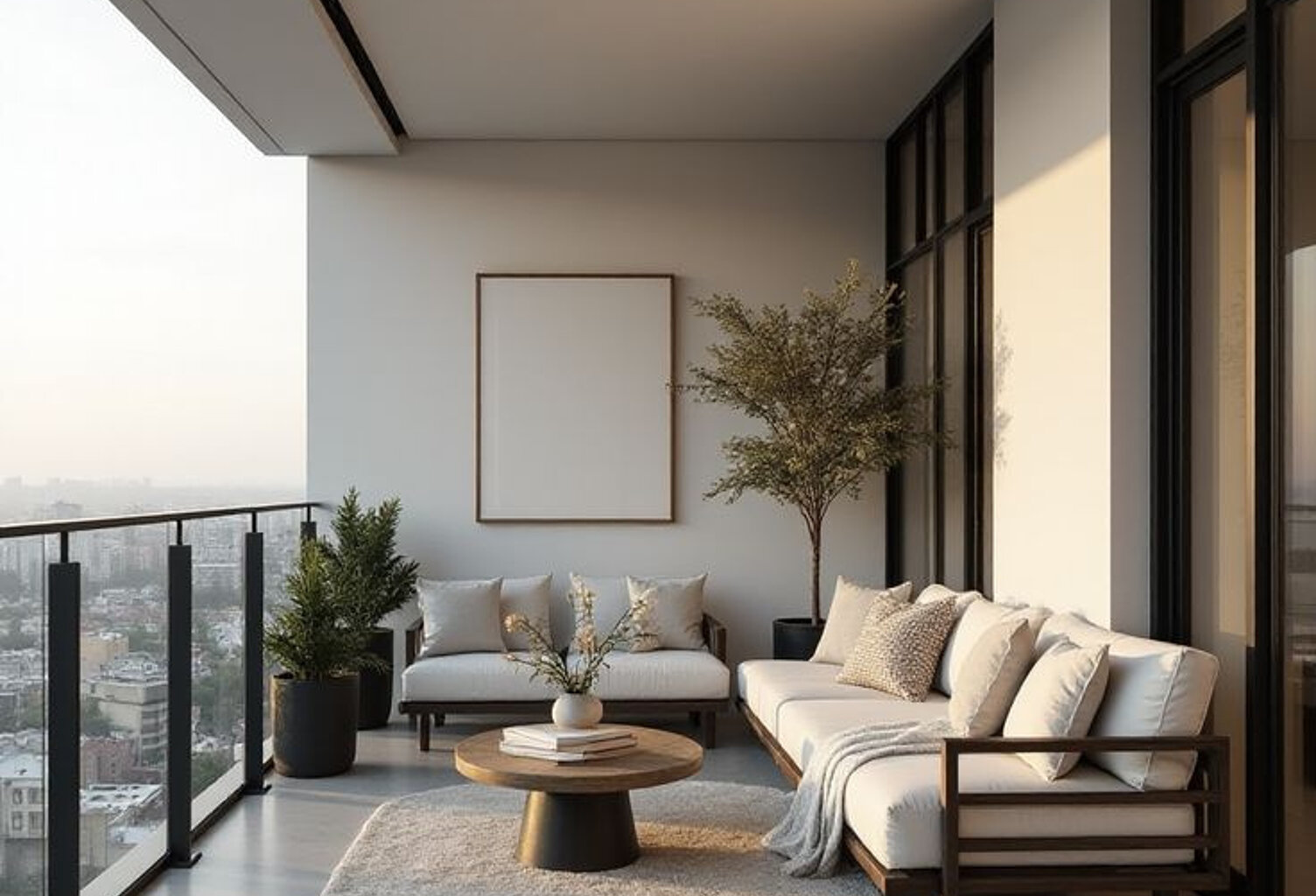 Appartement T4 avec Toit-terrasse dans résidence de prestige — photo 1