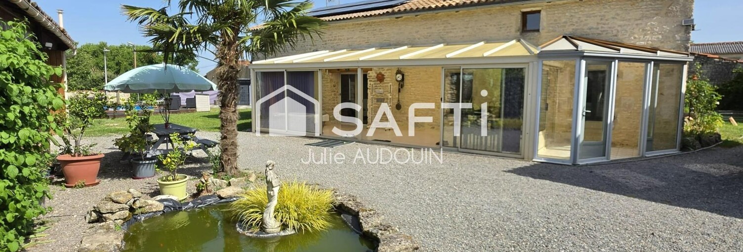 Maison 8 Pièces 207 m² à vendre à Cherbonnières (17470)